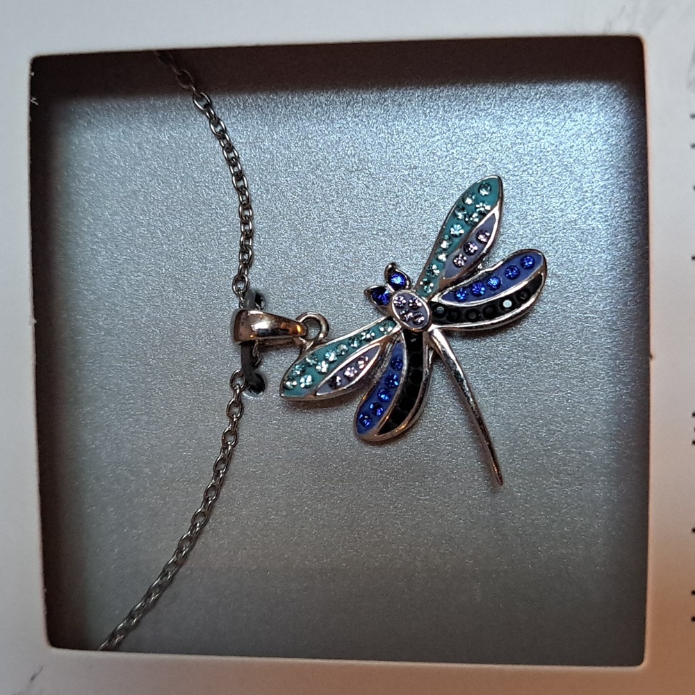 Dragonfly necklace